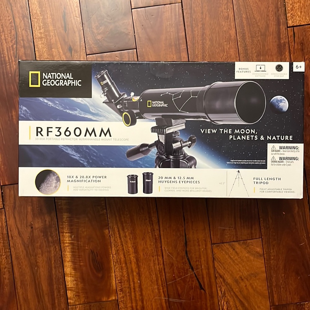 National Geographic Telescope